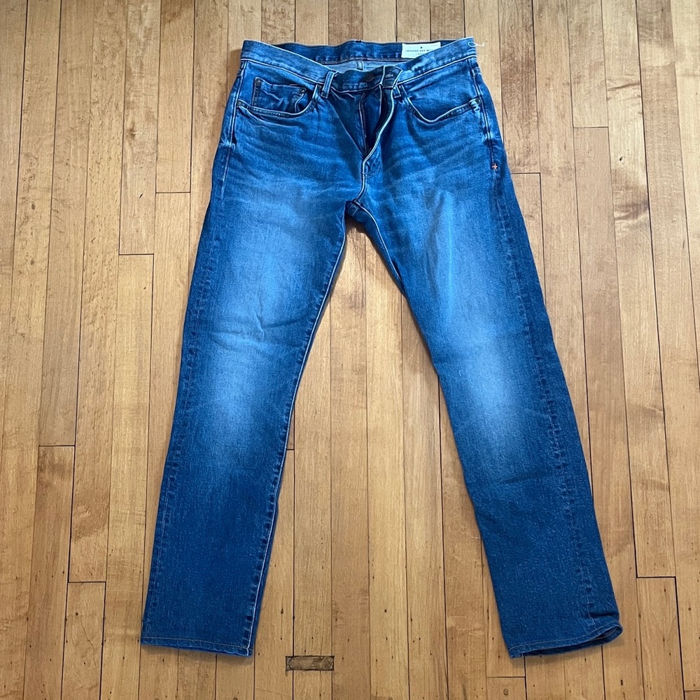 Men's Imogene + Willie Charlie Slim Fit Blue Jeans